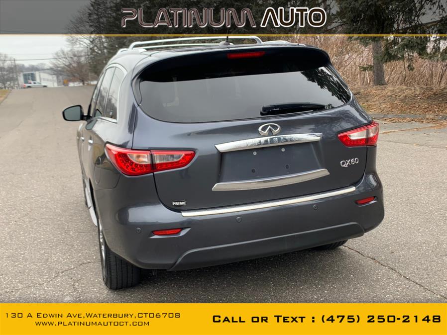 2014 Infiniti QX60 AWD 4dr, available for sale in Waterbury, Connecticut | Platinum Auto Care. Waterbury, Connecticut 2014 Infiniti QX60 AWD 4dr, available for sale in Waterbury, Connecticut | Platinum Auto Care. Waterbury, Connecticut