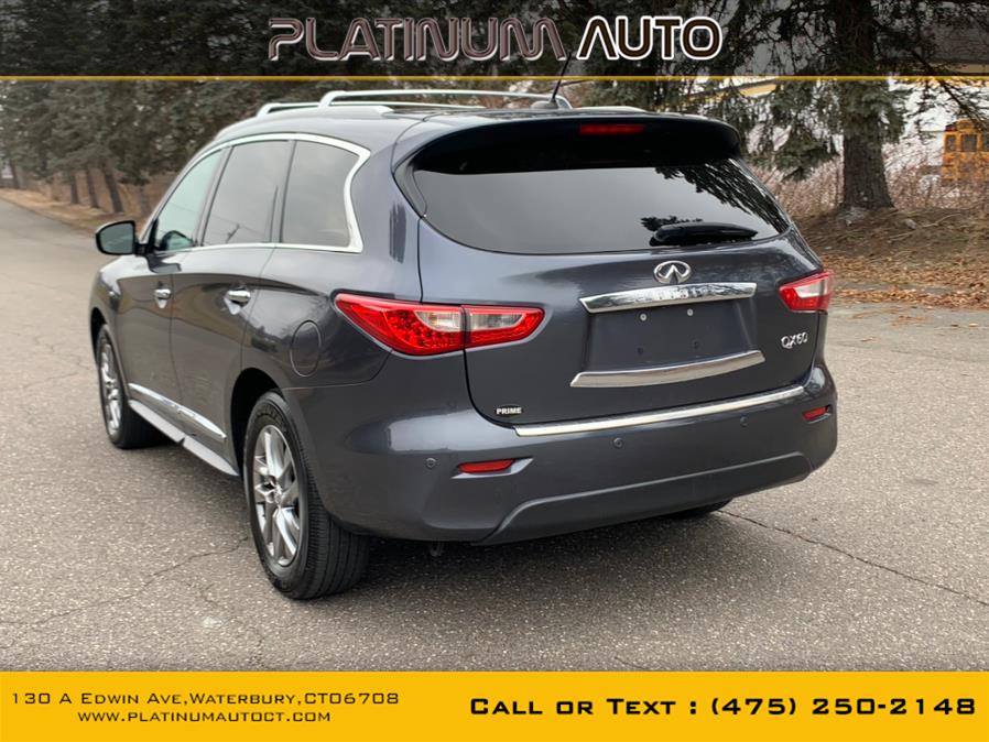 2014 Infiniti QX60 AWD 4dr, available for sale in Waterbury, Connecticut | Platinum Auto Care. Waterbury, Connecticut 2014 Infiniti QX60 AWD 4dr, available for sale in Waterbury, Connecticut | Platinum Auto Care. Waterbury, Connecticut