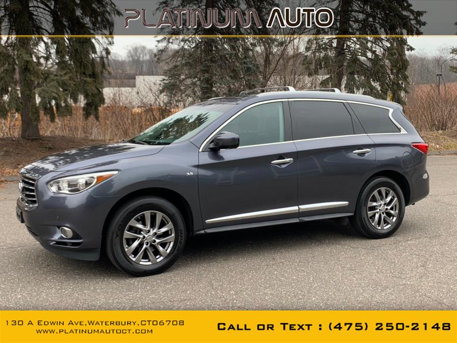 2014 Infiniti QX60 AWD 4dr, available for sale in Waterbury, Connecticut | Platinum Auto Care. Waterbury, Connecticut 2014 Infiniti QX60 AWD 4dr, available for sale in Waterbury, Connecticut | Platinum Auto Care. Waterbury, Connecticut