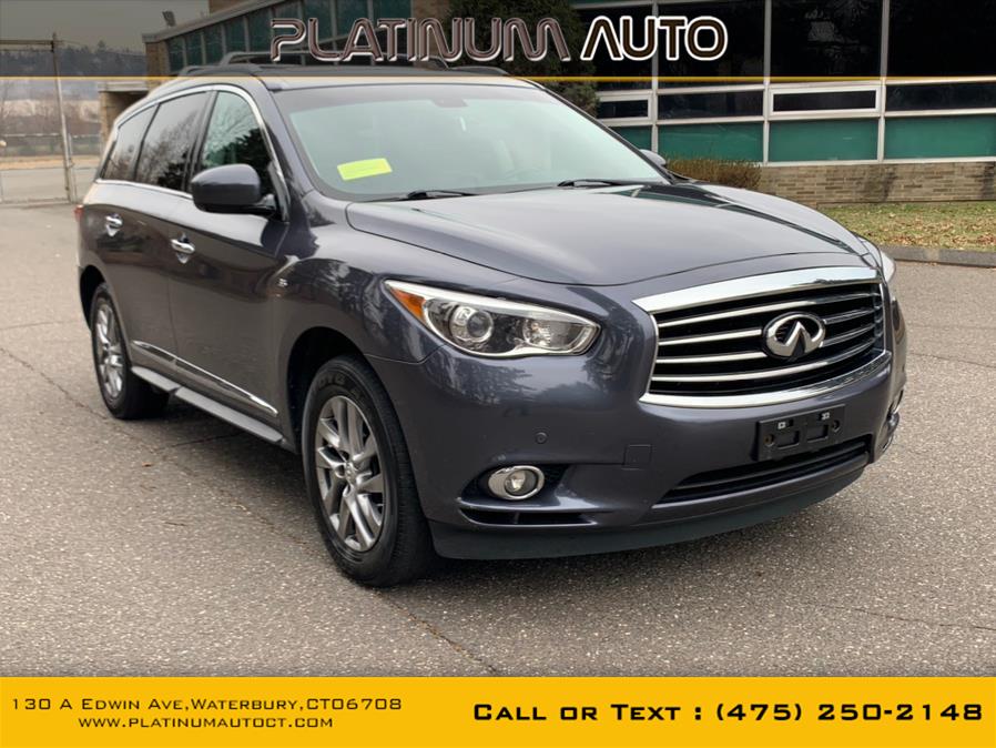 2014 Infiniti QX60 AWD 4dr, available for sale in Waterbury, Connecticut | Platinum Auto Care. Waterbury, Connecticut 2014 Infiniti QX60 AWD 4dr, available for sale in Waterbury, Connecticut | Platinum Auto Care. Waterbury, Connecticut