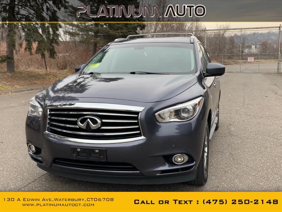 2014 Infiniti QX60 AWD 4dr, available for sale in Waterbury, Connecticut | Platinum Auto Care. Waterbury, Connecticut 2014 Infiniti QX60 AWD 4dr, available for sale in Waterbury, Connecticut | Platinum Auto Care. Waterbury, Connecticut