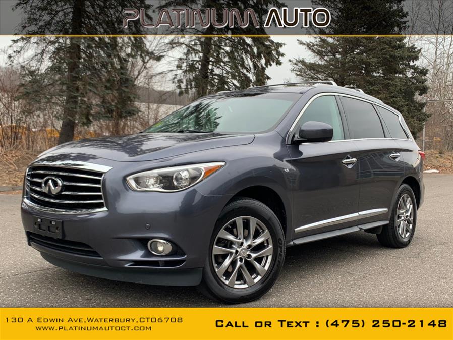 2014 Infiniti QX60 AWD 4dr, available for sale in Waterbury, Connecticut | Platinum Auto Care. Waterbury, Connecticut 2014 Infiniti QX60 AWD 4dr, available for sale in Waterbury, Connecticut | Platinum Auto Care. Waterbury, Connecticut