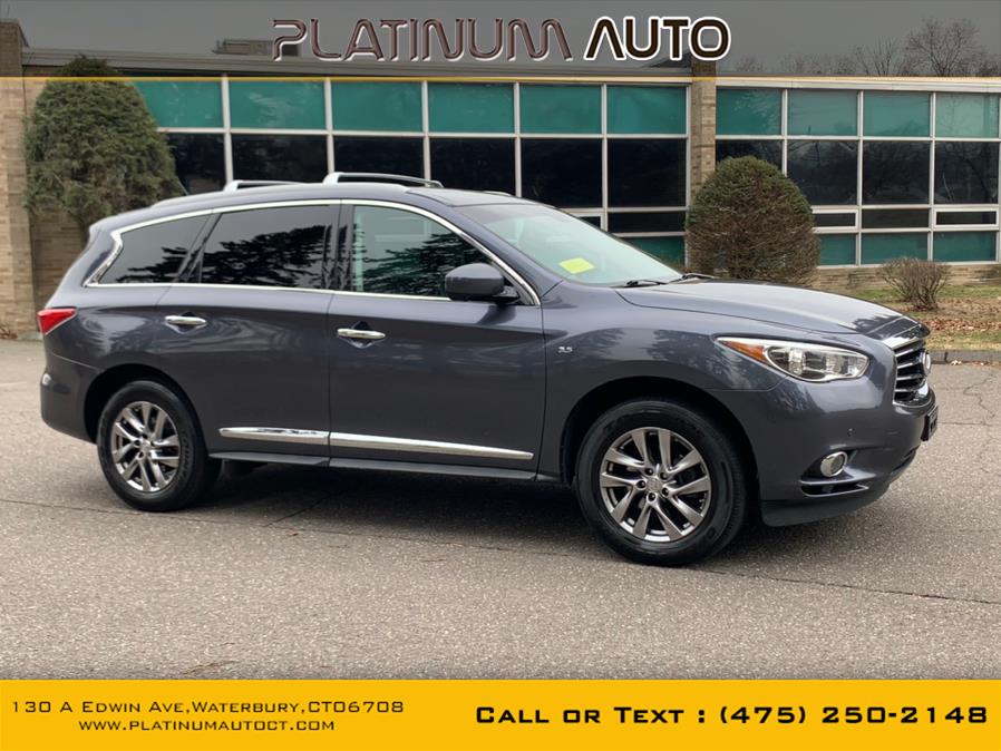 2014 Infiniti QX60 AWD 4dr, available for sale in Waterbury, Connecticut | Platinum Auto Care. Waterbury, Connecticut 2014 Infiniti QX60 AWD 4dr, available for sale in Waterbury, Connecticut | Platinum Auto Care. Waterbury, Connecticut