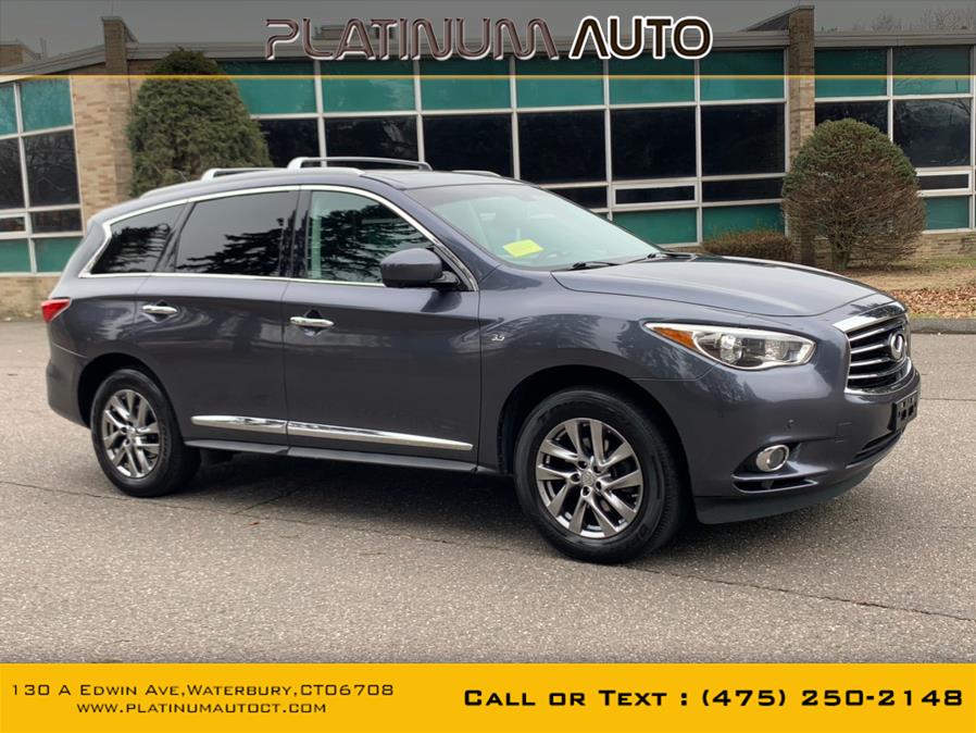 2014 Infiniti QX60 AWD 4dr, available for sale in Waterbury, Connecticut | Platinum Auto Care. Waterbury, Connecticut 2014 Infiniti QX60 AWD 4dr, available for sale in Waterbury, Connecticut | Platinum Auto Care. Waterbury, Connecticut