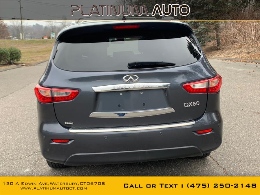 2014 Infiniti QX60 AWD 4dr, available for sale in Waterbury, Connecticut | Platinum Auto Care. Waterbury, Connecticut 2014 Infiniti QX60 AWD 4dr, available for sale in Waterbury, Connecticut | Platinum Auto Care. Waterbury, Connecticut