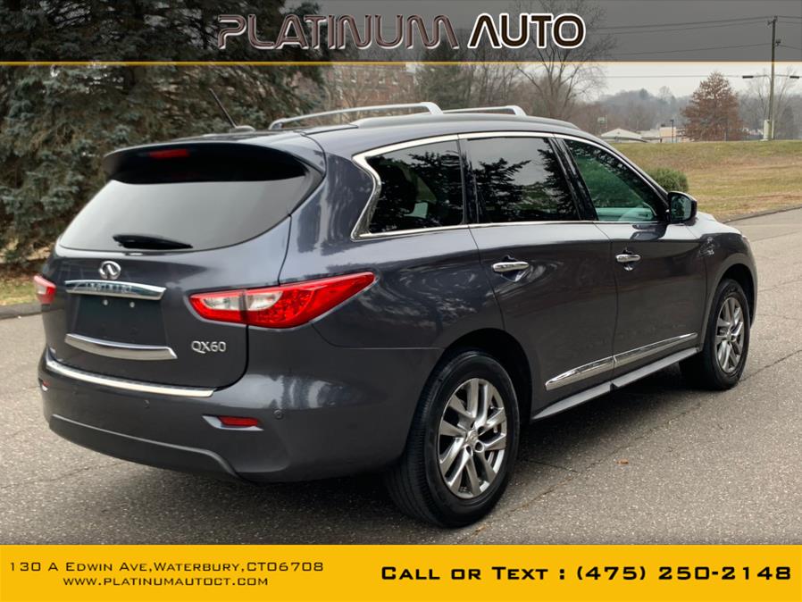 2014 Infiniti QX60 AWD 4dr, available for sale in Waterbury, Connecticut | Platinum Auto Care. Waterbury, Connecticut 2014 Infiniti QX60 AWD 4dr, available for sale in Waterbury, Connecticut | Platinum Auto Care. Waterbury, Connecticut
