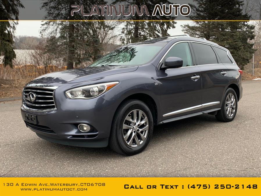 2014 Infiniti QX60 AWD 4dr, available for sale in Waterbury, Connecticut | Platinum Auto Care. Waterbury, Connecticut 2014 Infiniti QX60 AWD 4dr, available for sale in Waterbury, Connecticut | Platinum Auto Care. Waterbury, Connecticut