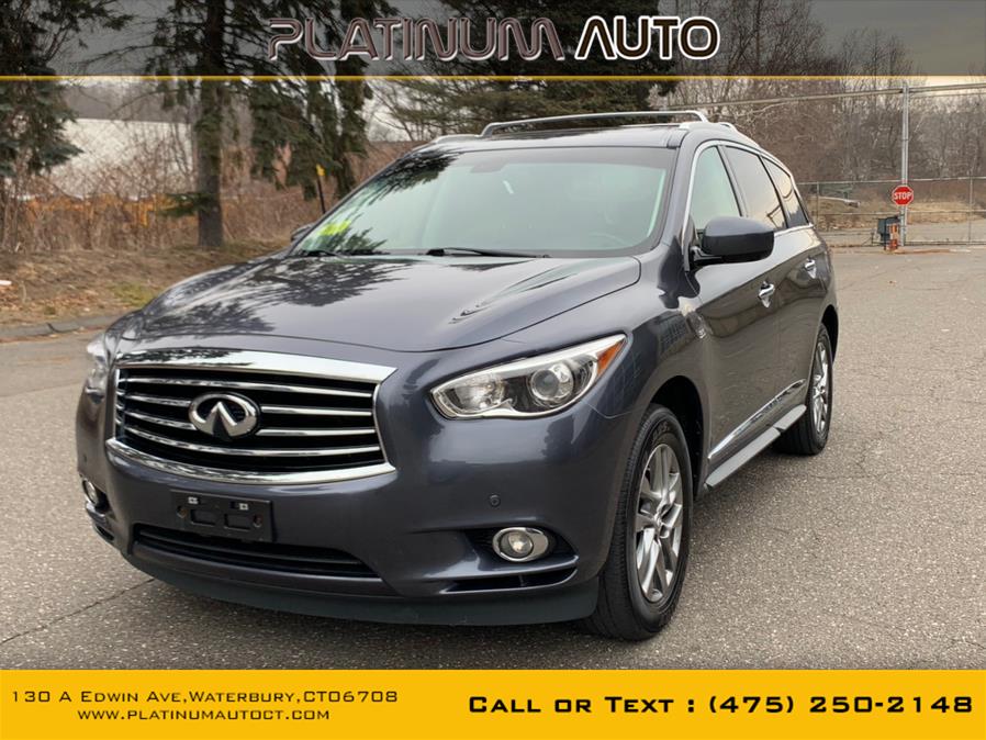 2014 Infiniti QX60 AWD 4dr, available for sale in Waterbury, Connecticut | Platinum Auto Care. Waterbury, Connecticut 2014 Infiniti QX60 AWD 4dr, available for sale in Waterbury, Connecticut | Platinum Auto Care. Waterbury, Connecticut