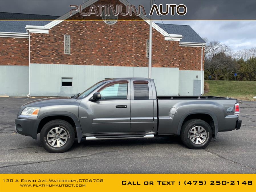 2006 Mitsubishi Raider Ext Cab V8 Auto 4WD Duro Cross, available for sale in Waterbury, Connecticut | Platinum Auto Care. Waterbury, Connecticut 2006 Mitsubishi Raider Ext Cab V8 Auto 4WD Duro Cross, available for sale in Waterbury, Connecticut | Platinum Auto Care. Waterbury, Connecticut