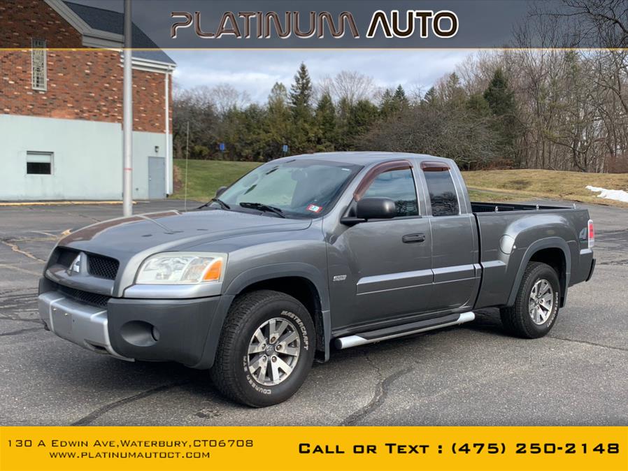 2006 Mitsubishi Raider Ext Cab V8 Auto 4WD Duro Cross, available for sale in Waterbury, Connecticut | Platinum Auto Care. Waterbury, Connecticut 2006 Mitsubishi Raider Ext Cab V8 Auto 4WD Duro Cross, available for sale in Waterbury, Connecticut | Platinum Auto Care. Waterbury, Connecticut