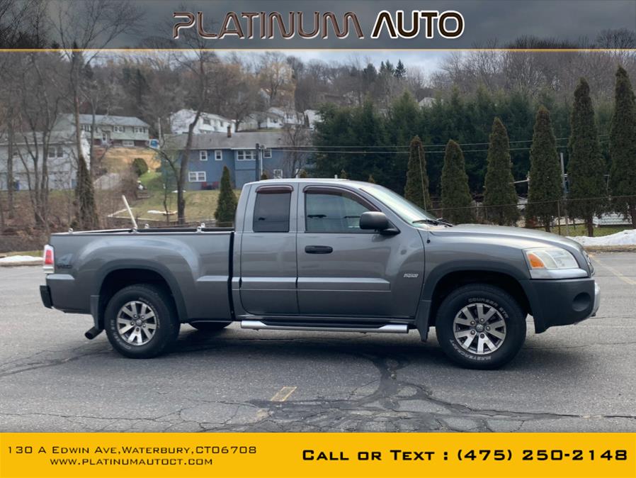 2006 Mitsubishi Raider Ext Cab V8 Auto 4WD Duro Cross, available for sale in Waterbury, Connecticut | Platinum Auto Care. Waterbury, Connecticut 2006 Mitsubishi Raider Ext Cab V8 Auto 4WD Duro Cross, available for sale in Waterbury, Connecticut | Platinum Auto Care. Waterbury, Connecticut