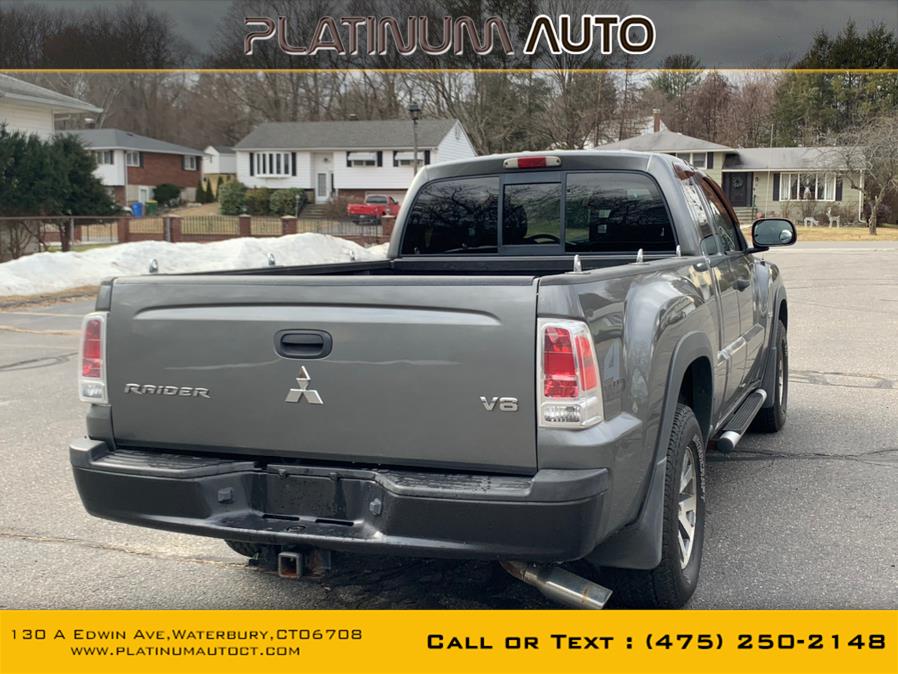 2006 Mitsubishi Raider Ext Cab V8 Auto 4WD Duro Cross, available for sale in Waterbury, Connecticut | Platinum Auto Care. Waterbury, Connecticut 2006 Mitsubishi Raider Ext Cab V8 Auto 4WD Duro Cross, available for sale in Waterbury, Connecticut | Platinum Auto Care. Waterbury, Connecticut