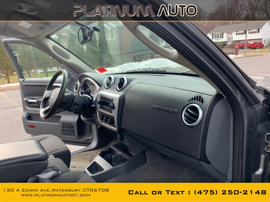 2006 Mitsubishi Raider Ext Cab V8 Auto 4WD Duro Cross, available for sale in Waterbury, Connecticut | Platinum Auto Care. Waterbury, Connecticut 2006 Mitsubishi Raider Ext Cab V8 Auto 4WD Duro Cross, available for sale in Waterbury, Connecticut | Platinum Auto Care. Waterbury, Connecticut