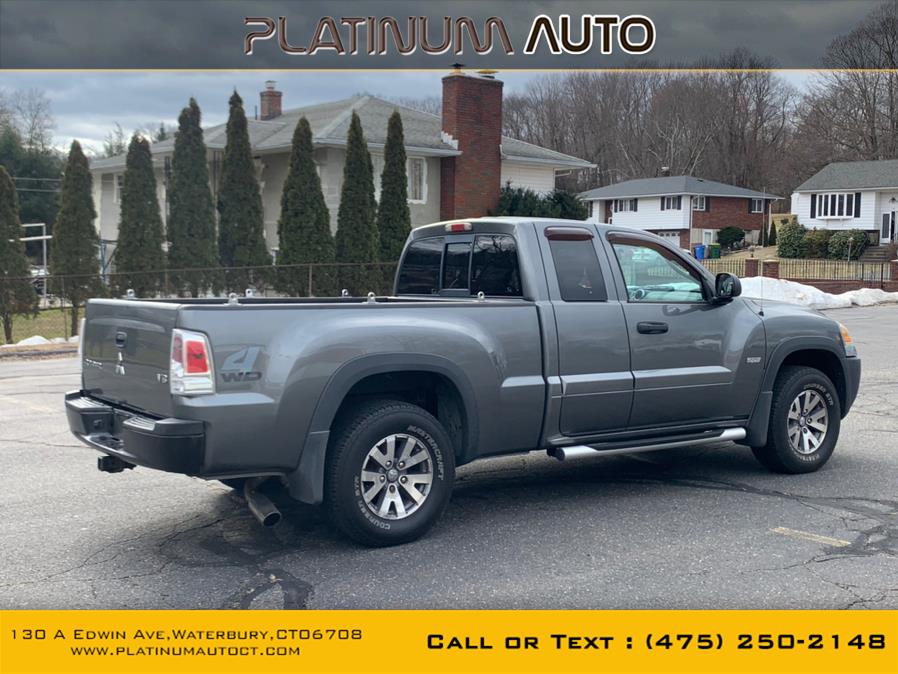 2006 Mitsubishi Raider Ext Cab V8 Auto 4WD Duro Cross, available for sale in Waterbury, Connecticut | Platinum Auto Care. Waterbury, Connecticut 2006 Mitsubishi Raider Ext Cab V8 Auto 4WD Duro Cross, available for sale in Waterbury, Connecticut | Platinum Auto Care. Waterbury, Connecticut