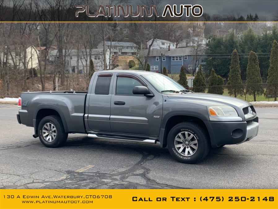 2006 Mitsubishi Raider Ext Cab V8 Auto 4WD Duro Cross, available for sale in Waterbury, Connecticut | Platinum Auto Care. Waterbury, Connecticut 2006 Mitsubishi Raider Ext Cab V8 Auto 4WD Duro Cross, available for sale in Waterbury, Connecticut | Platinum Auto Care. Waterbury, Connecticut