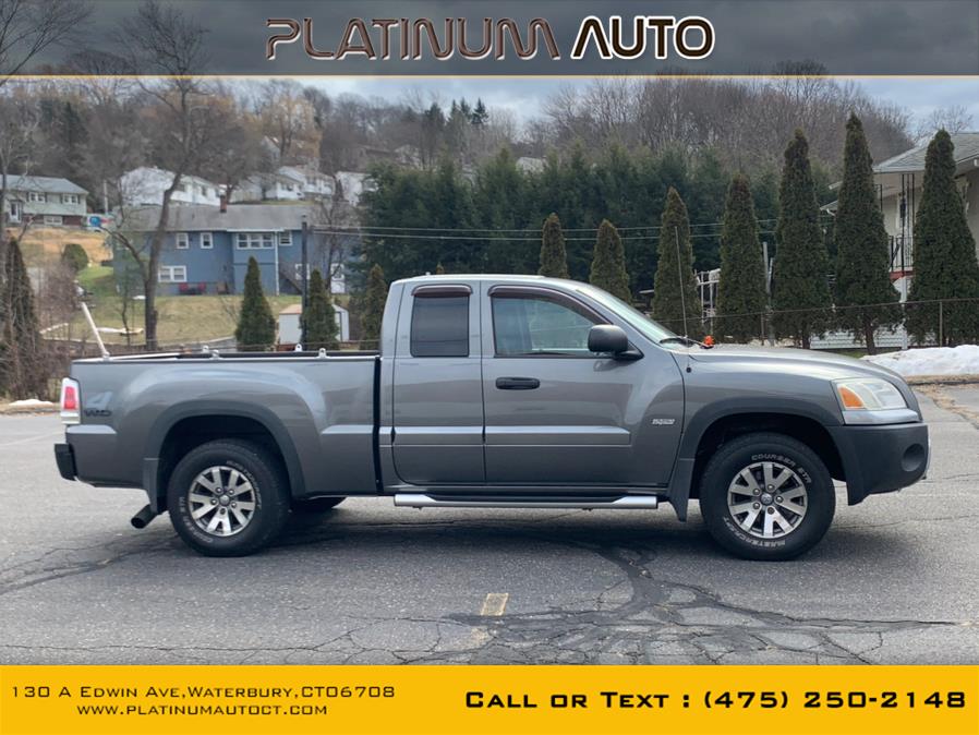 2006 Mitsubishi Raider Ext Cab V8 Auto 4WD Duro Cross, available for sale in Waterbury, Connecticut | Platinum Auto Care. Waterbury, Connecticut 2006 Mitsubishi Raider Ext Cab V8 Auto 4WD Duro Cross, available for sale in Waterbury, Connecticut | Platinum Auto Care. Waterbury, Connecticut