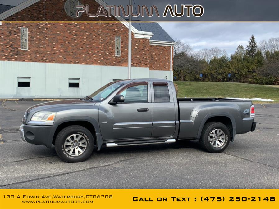 2006 Mitsubishi Raider Ext Cab V8 Auto 4WD Duro Cross, available for sale in Waterbury, Connecticut | Platinum Auto Care. Waterbury, Connecticut 2006 Mitsubishi Raider Ext Cab V8 Auto 4WD Duro Cross, available for sale in Waterbury, Connecticut | Platinum Auto Care. Waterbury, Connecticut