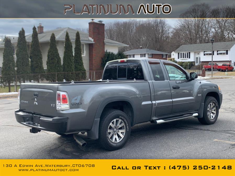 2006 Mitsubishi Raider Ext Cab V8 Auto 4WD Duro Cross, available for sale in Waterbury, Connecticut | Platinum Auto Care. Waterbury, Connecticut 2006 Mitsubishi Raider Ext Cab V8 Auto 4WD Duro Cross, available for sale in Waterbury, Connecticut | Platinum Auto Care. Waterbury, Connecticut