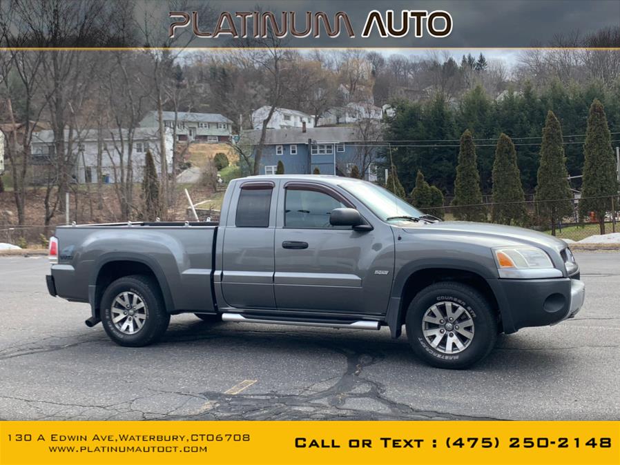 2006 Mitsubishi Raider Ext Cab V8 Auto 4WD Duro Cross, available for sale in Waterbury, Connecticut | Platinum Auto Care. Waterbury, Connecticut 2006 Mitsubishi Raider Ext Cab V8 Auto 4WD Duro Cross, available for sale in Waterbury, Connecticut | Platinum Auto Care. Waterbury, Connecticut