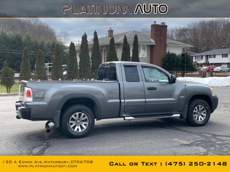 2006 Mitsubishi Raider Ext Cab V8 Auto 4WD Duro Cross, available for sale in Waterbury, Connecticut | Platinum Auto Care. Waterbury, Connecticut 2006 Mitsubishi Raider Ext Cab V8 Auto 4WD Duro Cross, available for sale in Waterbury, Connecticut | Platinum Auto Care. Waterbury, Connecticut