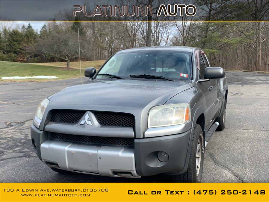 2006 Mitsubishi Raider Ext Cab V8 Auto 4WD Duro Cross, available for sale in Waterbury, Connecticut | Platinum Auto Care. Waterbury, Connecticut 2006 Mitsubishi Raider Ext Cab V8 Auto 4WD Duro Cross, available for sale in Waterbury, Connecticut | Platinum Auto Care. Waterbury, Connecticut