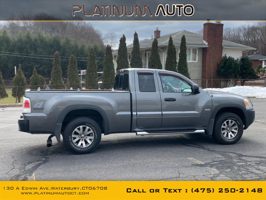2006 Mitsubishi Raider Ext Cab V8 Auto 4WD Duro Cross, available for sale in Waterbury, Connecticut | Platinum Auto Care. Waterbury, Connecticut 2006 Mitsubishi Raider Ext Cab V8 Auto 4WD Duro Cross, available for sale in Waterbury, Connecticut | Platinum Auto Care. Waterbury, Connecticut