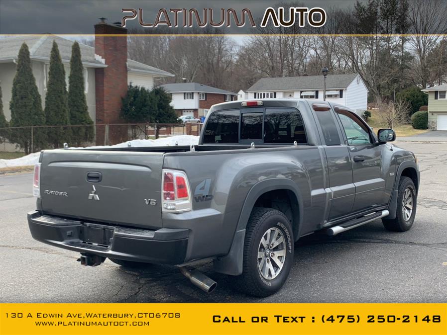 2006 Mitsubishi Raider Ext Cab V8 Auto 4WD Duro Cross, available for sale in Waterbury, Connecticut | Platinum Auto Care. Waterbury, Connecticut 2006 Mitsubishi Raider Ext Cab V8 Auto 4WD Duro Cross, available for sale in Waterbury, Connecticut | Platinum Auto Care. Waterbury, Connecticut