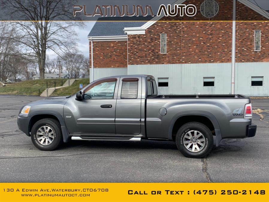 2006 Mitsubishi Raider Ext Cab V8 Auto 4WD Duro Cross, available for sale in Waterbury, Connecticut | Platinum Auto Care. Waterbury, Connecticut 2006 Mitsubishi Raider Ext Cab V8 Auto 4WD Duro Cross, available for sale in Waterbury, Connecticut | Platinum Auto Care. Waterbury, Connecticut