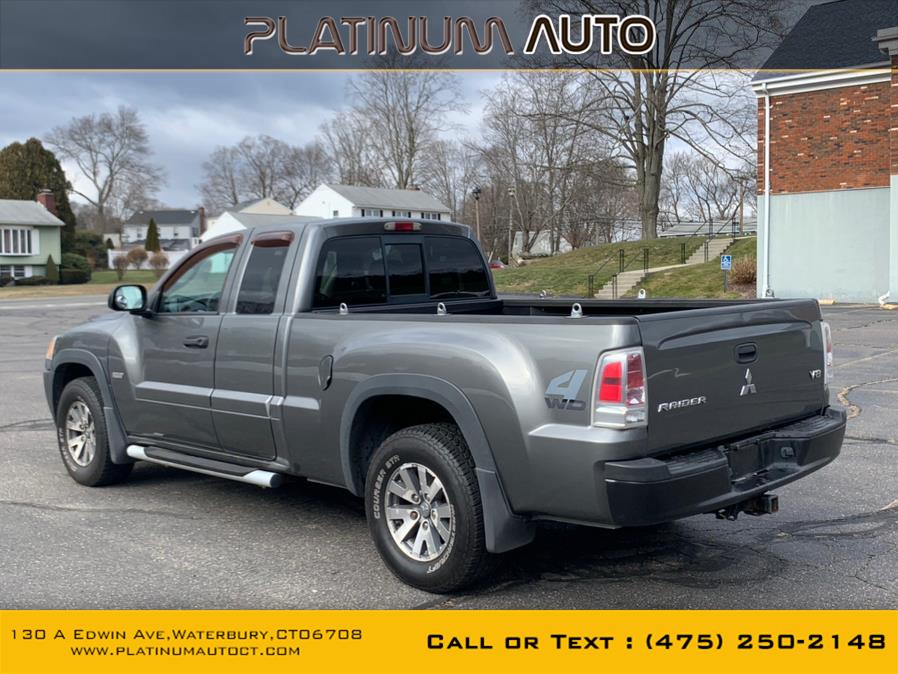 2006 Mitsubishi Raider Ext Cab V8 Auto 4WD Duro Cross, available for sale in Waterbury, Connecticut | Platinum Auto Care. Waterbury, Connecticut 2006 Mitsubishi Raider Ext Cab V8 Auto 4WD Duro Cross, available for sale in Waterbury, Connecticut | Platinum Auto Care. Waterbury, Connecticut