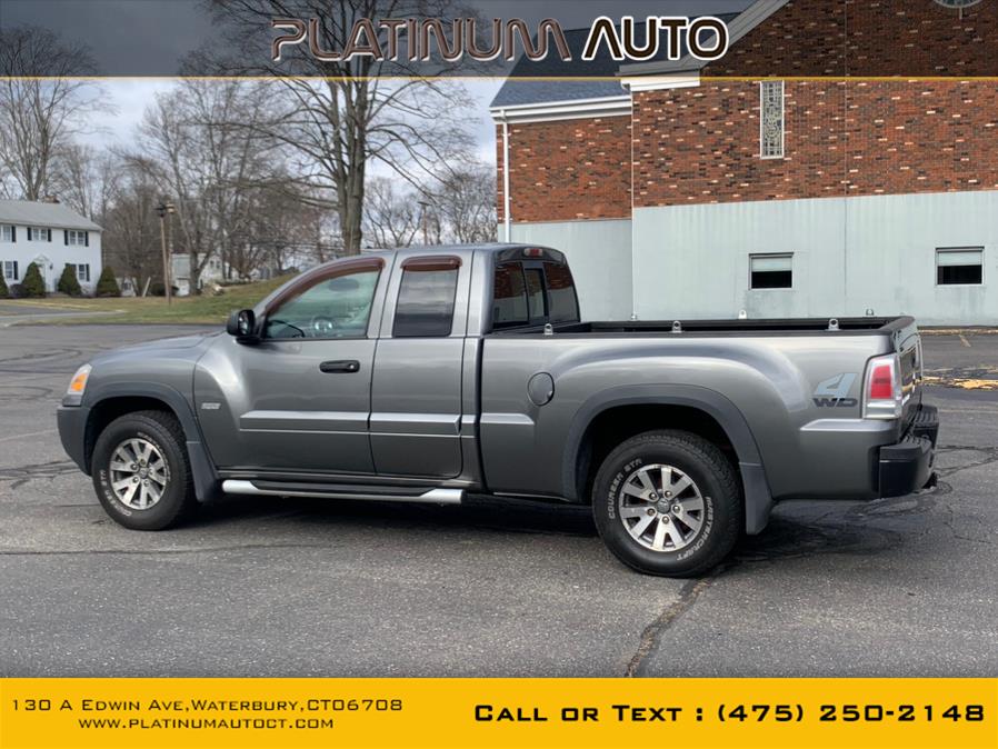 2006 Mitsubishi Raider Ext Cab V8 Auto 4WD Duro Cross, available for sale in Waterbury, Connecticut | Platinum Auto Care. Waterbury, Connecticut 2006 Mitsubishi Raider Ext Cab V8 Auto 4WD Duro Cross, available for sale in Waterbury, Connecticut | Platinum Auto Care. Waterbury, Connecticut