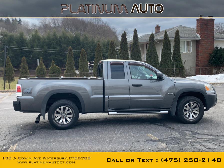 2006 Mitsubishi Raider Ext Cab V8 Auto 4WD Duro Cross, available for sale in Waterbury, Connecticut | Platinum Auto Care. Waterbury, Connecticut 2006 Mitsubishi Raider Ext Cab V8 Auto 4WD Duro Cross, available for sale in Waterbury, Connecticut | Platinum Auto Care. Waterbury, Connecticut