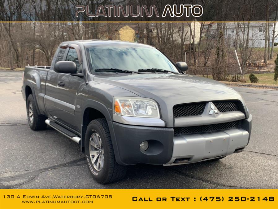 2006 Mitsubishi Raider Ext Cab V8 Auto 4WD Duro Cross, available for sale in Waterbury, Connecticut | Platinum Auto Care. Waterbury, Connecticut 2006 Mitsubishi Raider Ext Cab V8 Auto 4WD Duro Cross, available for sale in Waterbury, Connecticut | Platinum Auto Care. Waterbury, Connecticut