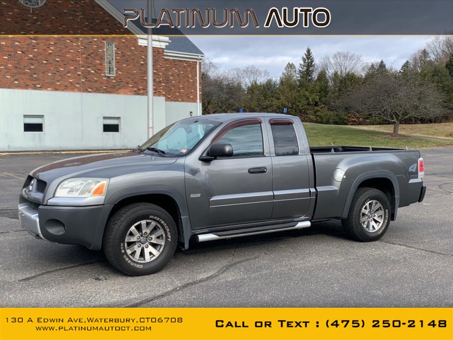 2006 Mitsubishi Raider Ext Cab V8 Auto 4WD Duro Cross, available for sale in Waterbury, Connecticut | Platinum Auto Care. Waterbury, Connecticut 2006 Mitsubishi Raider Ext Cab V8 Auto 4WD Duro Cross, available for sale in Waterbury, Connecticut | Platinum Auto Care. Waterbury, Connecticut