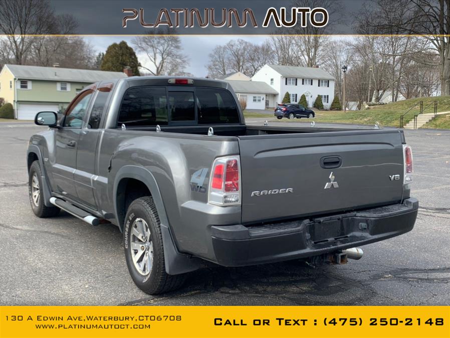 2006 Mitsubishi Raider Ext Cab V8 Auto 4WD Duro Cross, available for sale in Waterbury, Connecticut | Platinum Auto Care. Waterbury, Connecticut 2006 Mitsubishi Raider Ext Cab V8 Auto 4WD Duro Cross, available for sale in Waterbury, Connecticut | Platinum Auto Care. Waterbury, Connecticut