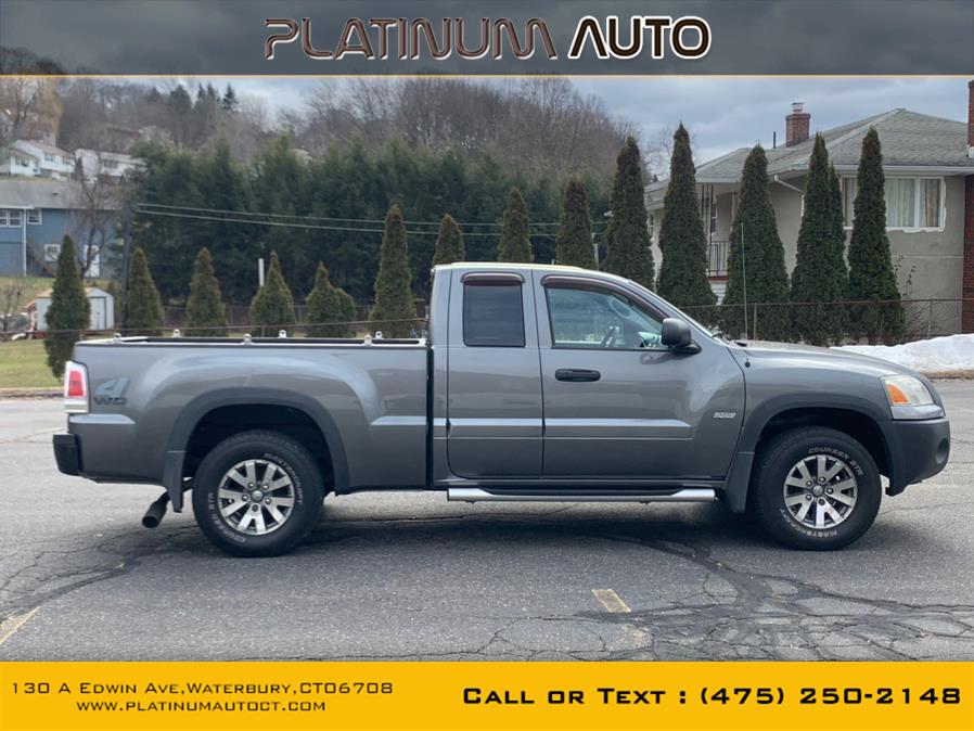 2006 Mitsubishi Raider Ext Cab V8 Auto 4WD Duro Cross, available for sale in Waterbury, Connecticut | Platinum Auto Care. Waterbury, Connecticut 2006 Mitsubishi Raider Ext Cab V8 Auto 4WD Duro Cross, available for sale in Waterbury, Connecticut | Platinum Auto Care. Waterbury, Connecticut
