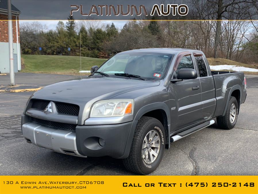 2006 Mitsubishi Raider Ext Cab V8 Auto 4WD Duro Cross, available for sale in Waterbury, Connecticut | Platinum Auto Care. Waterbury, Connecticut 2006 Mitsubishi Raider Ext Cab V8 Auto 4WD Duro Cross, available for sale in Waterbury, Connecticut | Platinum Auto Care. Waterbury, Connecticut