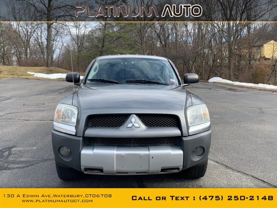 2006 Mitsubishi Raider Ext Cab V8 Auto 4WD Duro Cross, available for sale in Waterbury, Connecticut | Platinum Auto Care. Waterbury, Connecticut 2006 Mitsubishi Raider Ext Cab V8 Auto 4WD Duro Cross, available for sale in Waterbury, Connecticut | Platinum Auto Care. Waterbury, Connecticut