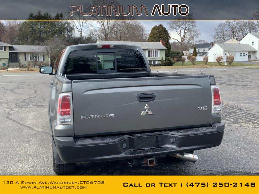 2006 Mitsubishi Raider Ext Cab V8 Auto 4WD Duro Cross, available for sale in Waterbury, Connecticut | Platinum Auto Care. Waterbury, Connecticut 2006 Mitsubishi Raider Ext Cab V8 Auto 4WD Duro Cross, available for sale in Waterbury, Connecticut | Platinum Auto Care. Waterbury, Connecticut