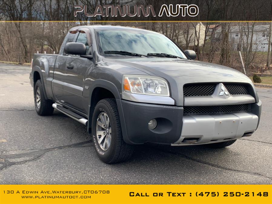 2006 Mitsubishi Raider Ext Cab V8 Auto 4WD Duro Cross, available for sale in Waterbury, Connecticut | Platinum Auto Care. Waterbury, Connecticut 2006 Mitsubishi Raider Ext Cab V8 Auto 4WD Duro Cross, available for sale in Waterbury, Connecticut | Platinum Auto Care. Waterbury, Connecticut