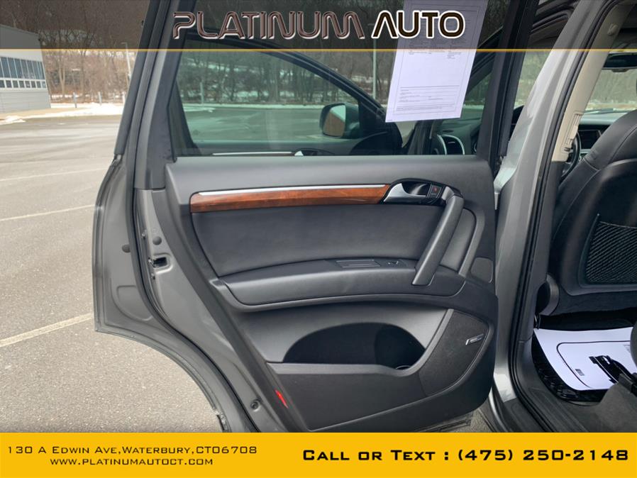 Used Audi Q7 quattro 4dr 3.6L Premium Plus 2010 | Platinum Auto Care. Waterbury, Connecticut Used Audi Q7 quattro 4dr 3.6L Premium Plus 2010 | Platinum Auto Care. Waterbury, Connecticut