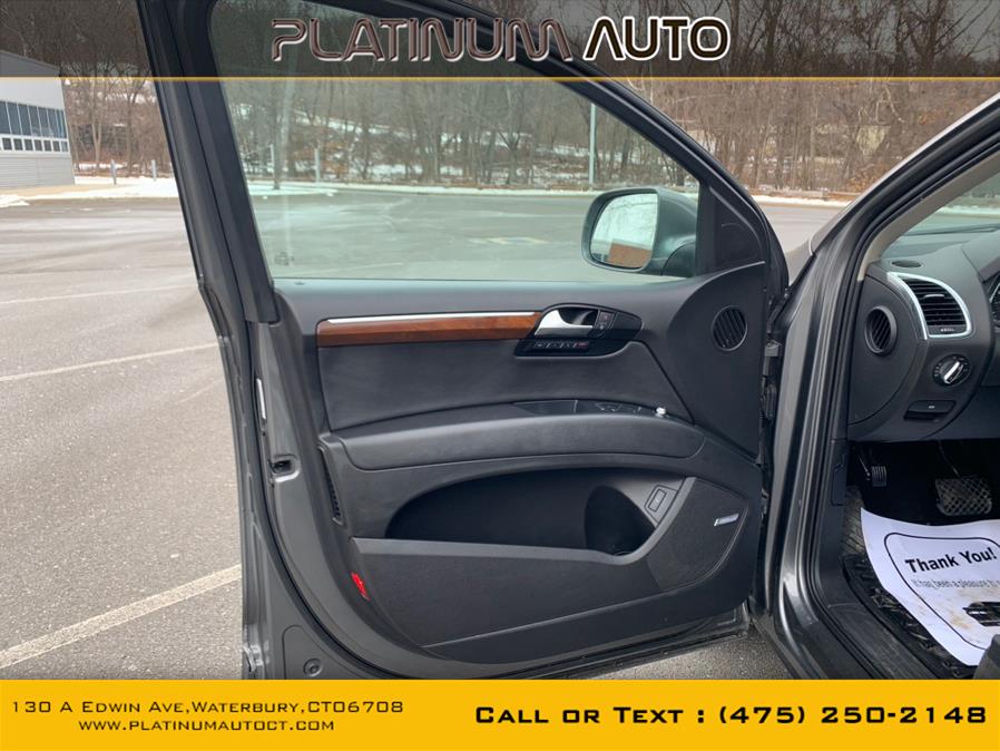Used Audi Q7 quattro 4dr 3.6L Premium Plus 2010 | Platinum Auto Care. Waterbury, Connecticut Used Audi Q7 quattro 4dr 3.6L Premium Plus 2010 | Platinum Auto Care. Waterbury, Connecticut