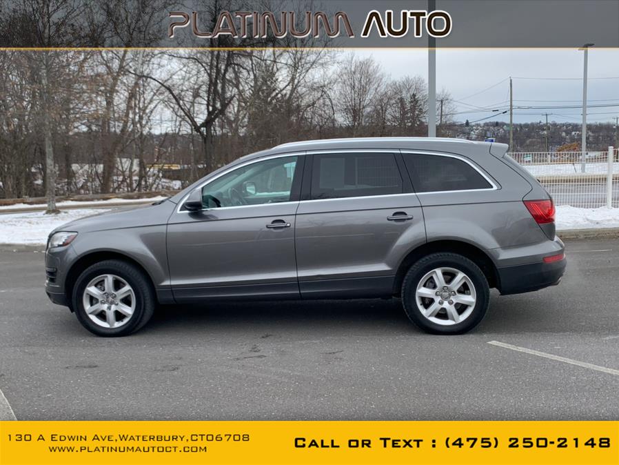 Used Audi Q7 quattro 4dr 3.6L Premium Plus 2010 | Platinum Auto Care. Waterbury, Connecticut Used Audi Q7 quattro 4dr 3.6L Premium Plus 2010 | Platinum Auto Care. Waterbury, Connecticut