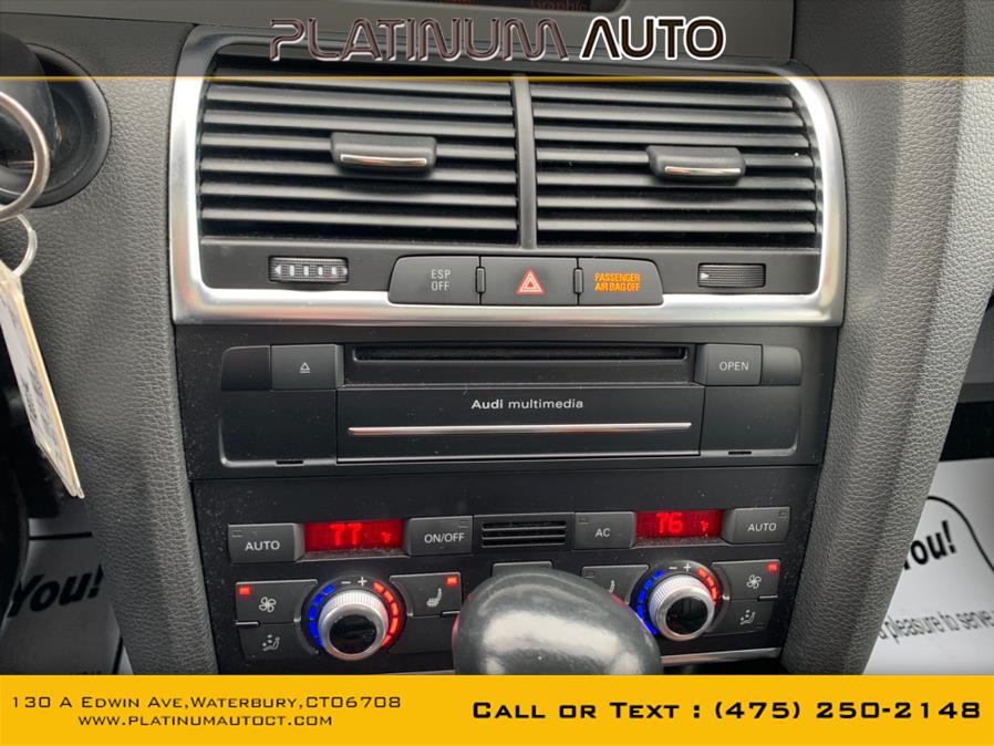 Used Audi Q7 quattro 4dr 3.6L Premium Plus 2010 | Platinum Auto Care. Waterbury, Connecticut Used Audi Q7 quattro 4dr 3.6L Premium Plus 2010 | Platinum Auto Care. Waterbury, Connecticut