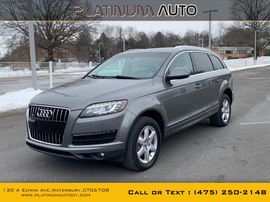 Used Audi Q7 quattro 4dr 3.6L Premium Plus 2010 | Platinum Auto Care. Waterbury, Connecticut Used Audi Q7 quattro 4dr 3.6L Premium Plus 2010 | Platinum Auto Care. Waterbury, Connecticut
