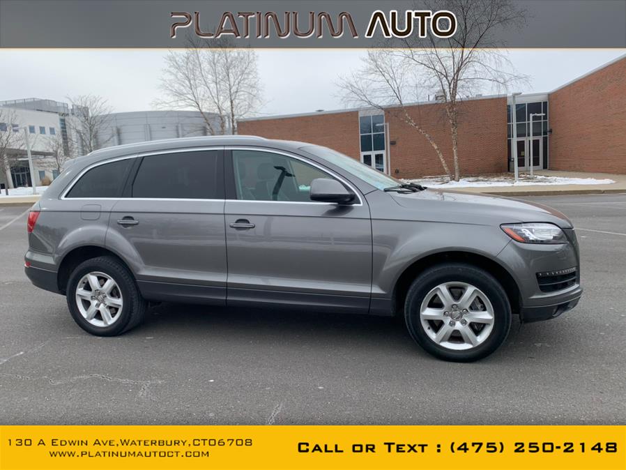 Used Audi Q7 quattro 4dr 3.6L Premium Plus 2010 | Platinum Auto Care. Waterbury, Connecticut Used Audi Q7 quattro 4dr 3.6L Premium Plus 2010 | Platinum Auto Care. Waterbury, Connecticut