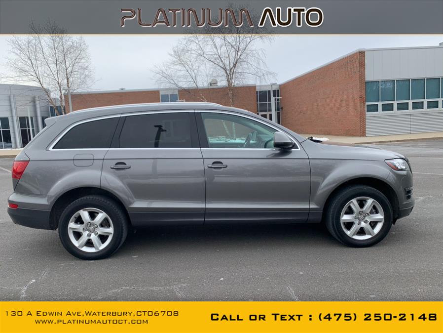 Used Audi Q7 quattro 4dr 3.6L Premium Plus 2010 | Platinum Auto Care. Waterbury, Connecticut Used Audi Q7 quattro 4dr 3.6L Premium Plus 2010 | Platinum Auto Care. Waterbury, Connecticut