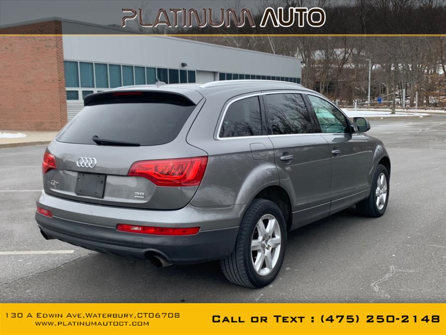 Used Audi Q7 quattro 4dr 3.6L Premium Plus 2010 | Platinum Auto Care. Waterbury, Connecticut Used Audi Q7 quattro 4dr 3.6L Premium Plus 2010 | Platinum Auto Care. Waterbury, Connecticut
