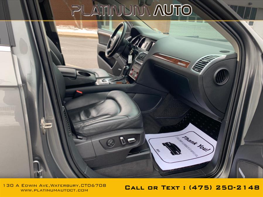 Used Audi Q7 quattro 4dr 3.6L Premium Plus 2010 | Platinum Auto Care. Waterbury, Connecticut Used Audi Q7 quattro 4dr 3.6L Premium Plus 2010 | Platinum Auto Care. Waterbury, Connecticut