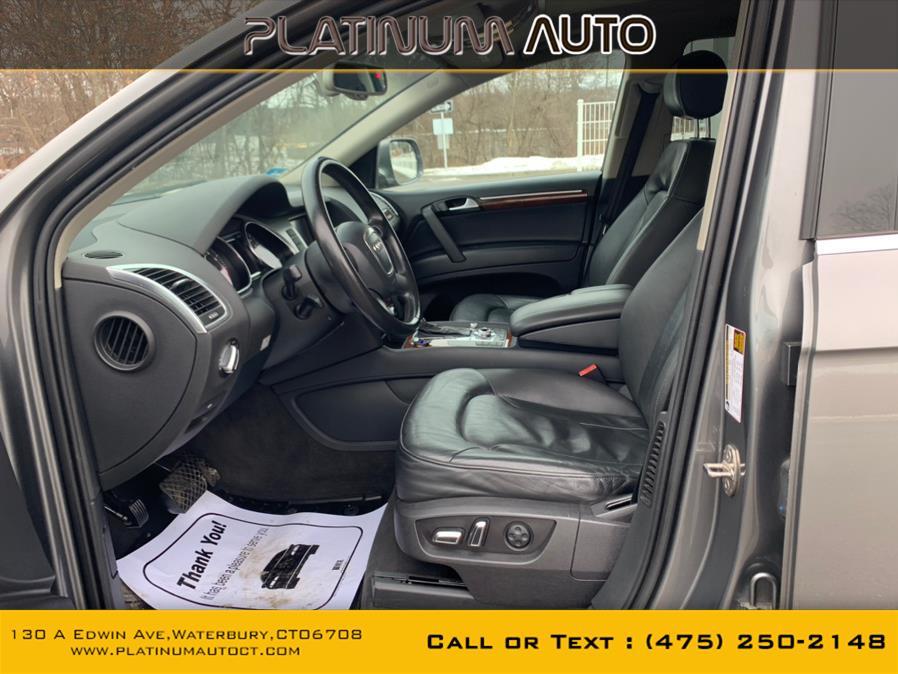 Used Audi Q7 quattro 4dr 3.6L Premium Plus 2010 | Platinum Auto Care. Waterbury, Connecticut Used Audi Q7 quattro 4dr 3.6L Premium Plus 2010 | Platinum Auto Care. Waterbury, Connecticut
