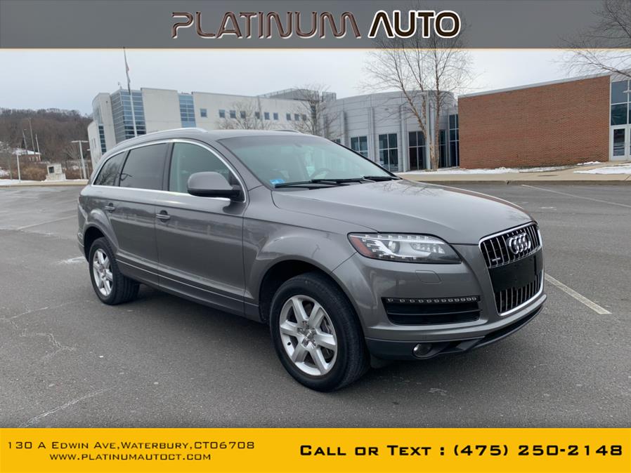 Used Audi Q7 quattro 4dr 3.6L Premium Plus 2010 | Platinum Auto Care. Waterbury, Connecticut Used Audi Q7 quattro 4dr 3.6L Premium Plus 2010 | Platinum Auto Care. Waterbury, Connecticut
